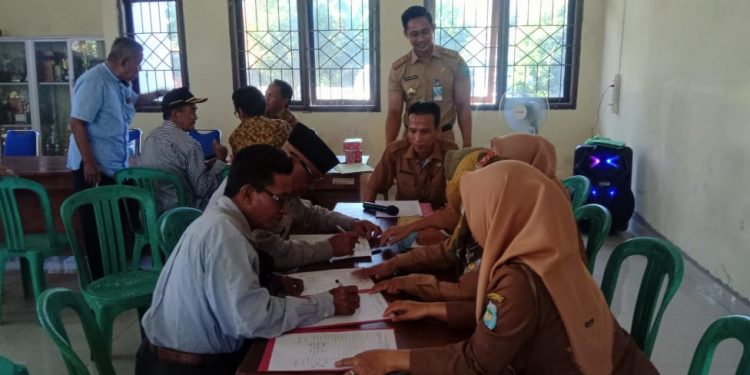 Dinas Parawisata OKUS Gelar Pertemauan Dengan Tokoh Adat