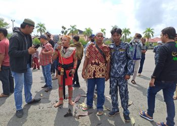 Aliansi Masyarakat Lingkar Tambang Kabupaten Berau, Demo Cabut Izin PT Supra Bara Energi, Sengsarakan Rakyat