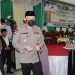 Kapolres Labuhanbatu Hadiri Pelepasan Jemaah Haji Sekaligus Upah-upah di Asrama Haji