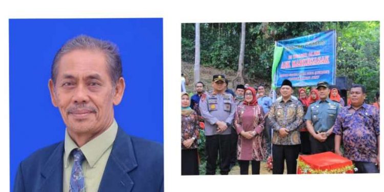 Bupati dan Wabup Labuhanbatu Resmikan Wisata Alam Aek Markusasak