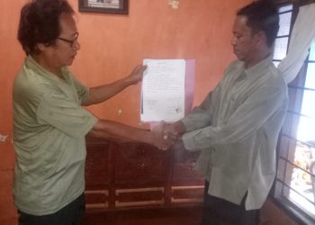 LP Dugaan Korupsi DD di Desa Kota Dalam Kecamatan Mekakau Ilir, Pelapor Minta Didampingi LBHK – Wartawan Cabang OKUS