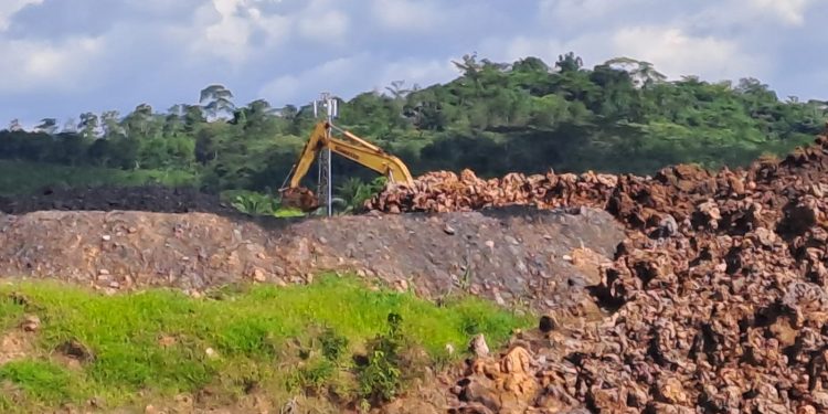 Proyek Pematangan Lahan Korpri Oleh PT. MER di Bedungun Resahkan Warga, LBHK – Wartawan Desak Bupati Berau Jangan Tutup Mata