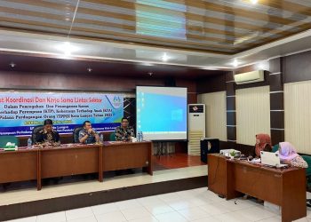 Kantor Imigrasi Kelas II TPI Langsa Ikuti Rakor dan Kerjasama Lintas Sektor, Pencegahan dan Penanganan Kasus Kekerasan Perempuan dan Anak, Perdagangan Orang