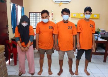 Polsek Kota Pinang Polres Labuhanbatu, Ungkap Jaringan Bandar Narkoba