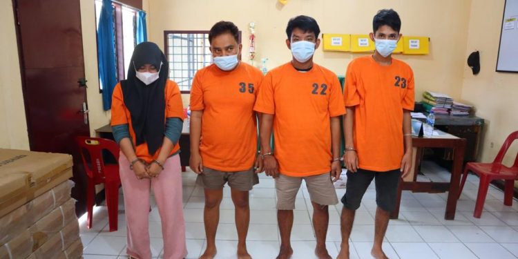 Polsek Kota Pinang Polres Labuhanbatu, Ungkap Jaringan Bandar Narkoba