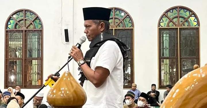 Asisten I Pemkab Labuhanbatu Laksanakan Kegiatan Tabligh Akbar Bersama Ustadz Hanan Attaki.Lc