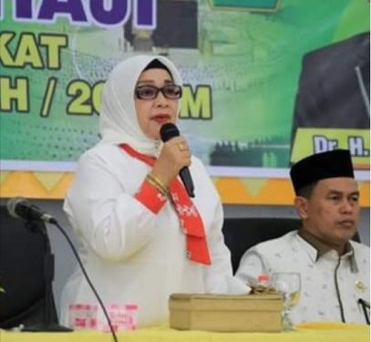 Wakil Bupati Membuka Pelaksanaan Manasik Haji Labuhanbatu Ta. 2022