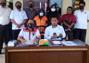 Satreskrim Polres Langsa Melakukan Penangkapan Dugaan Tindak Pidana Korupsi ADD