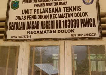 Pembangunan Atau Rehab SDN No : 103030 PANCA Kecamatan Dolok   Kabupaten Paluta, Diduga Proyek Siluman