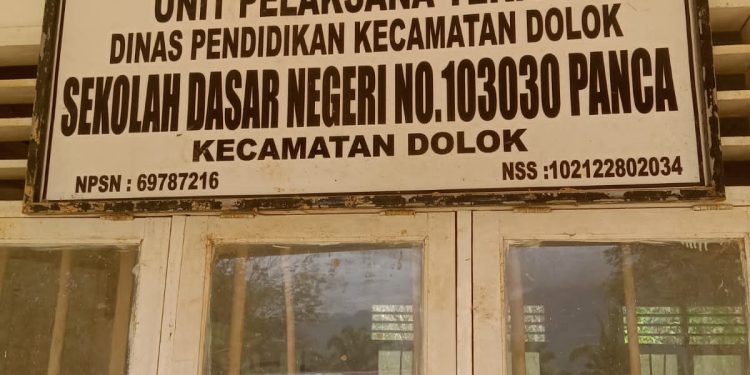 Pembangunan Atau Rehab SDN No : 103030 PANCA Kecamatan Dolok Kabupaten Paluta, Diduga Proyek Siluman