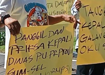 Gejolak Maraknya Dugaan Korupsi ADD di OKU Selatan, LSM Adukan dan Demo ke Kajati Sumsel