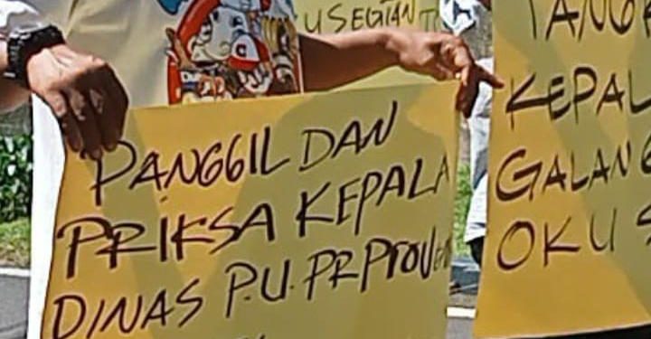 Gejolak Maraknya Dugaan Korupsi ADD di OKU Selatan, LSM Adukan dan Demo ke Kajati Sumsel