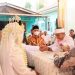 Bupati Labuhanbatu Hadiri Pernikahan Baharuddin Siregar, S.Pd (Dindonk) dan Siti Maimunah S, di Jalan Perdamean Sigambal