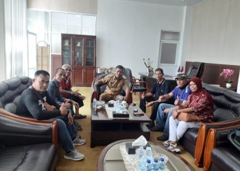 Wakil Bupati Solok JFP,  Dukung Upaya LBHK-Wartawan Cabang  Solok Rekrut Walinagari Jadi Paralegal Desa