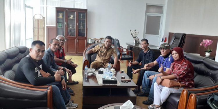 Wakil Bupati Solok JFP,  Dukung Upaya LBHK-Wartawan Cabang  Solok Rekrut Walinagari Jadi Paralegal Desa