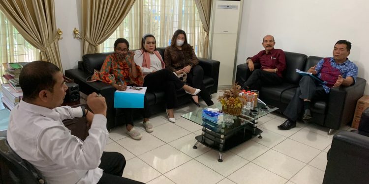 Dishub Terima Kunjungan DPRK Karo Sumut