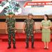 Danrem 172/PWY JO Sembiring Resmi Sangdang Pangkat Brigadir Jenderal