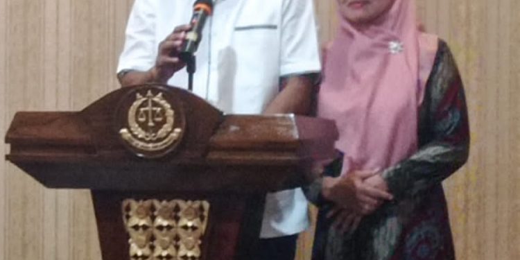 Kejari OKUS Lepas Pak Kusri,SH Karena Pensiun