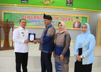 Gelar Alih Tugas Ketua PN Ratauprapat, Bupati Doakan Delta Tamtama SH.,MH Sukses Dalam Karir