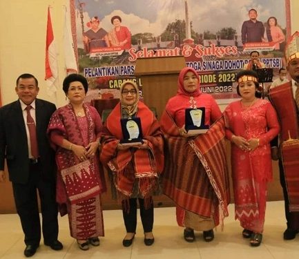 Wakil Bupati Labuhanbatu Hj. Ellya Rosa Siregar,S.d.,MM Menghadiri Acara Pelantikan PPTSB Periode 2022 – 2026