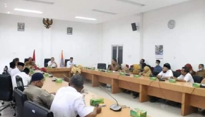 Sebanyak 216 Calon Jemaah Haji Asal Kabupaten Labuhanbatu Akan Diberangkatkan Ke Asrama Haji Medan
