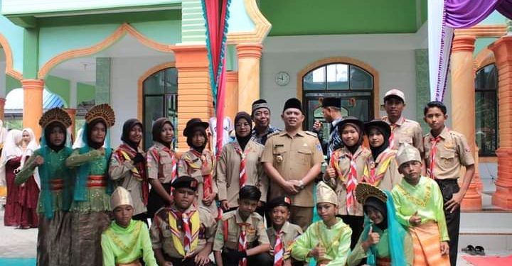 Inilah Ucap Bupati Labuhanbatu Saat Meresmikan Masjid Al Hidayah di Sei Kasih
