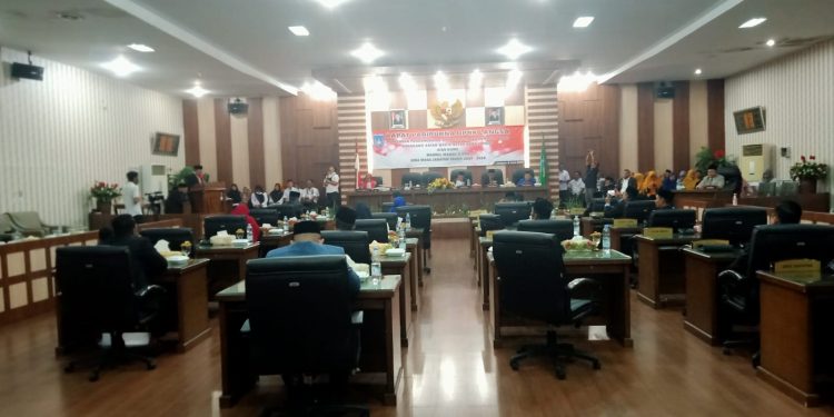 Maimul Mahdi,S.Sos Dilantik Sebagai PAW Ketua DPRK Langsa Sisa Waktu 2019 – 2024