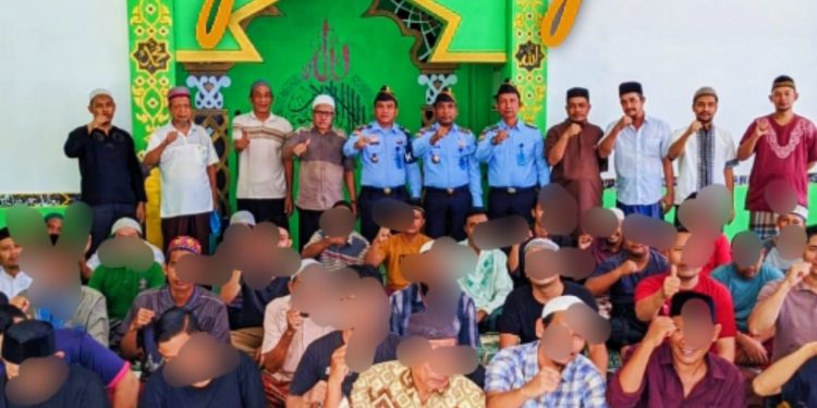 Semarak Hari Dharma Karya Dhika (HDKD) Ke 77 Tahun 2022.Plt.Kalapas Kelas 11B Langsa Mengadakan Lomba Keagamaan