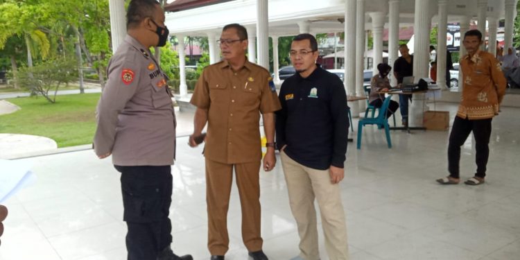 DisDukcapil Langsa Gelar Perekaman KTP Massal di Lapangan Merdeka