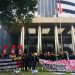 Minta Tetapkan TSK Nama – nama Yang Disebut Dalam Fakta Persidangan, Aliansi Pemuda Mahasiswa MUBA Demo di Depan KPK