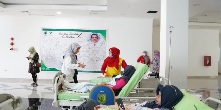 Stok Darah Menipis Pegawai RSUD Sekayu Lakukan Aksi Sosial Donor Darah
