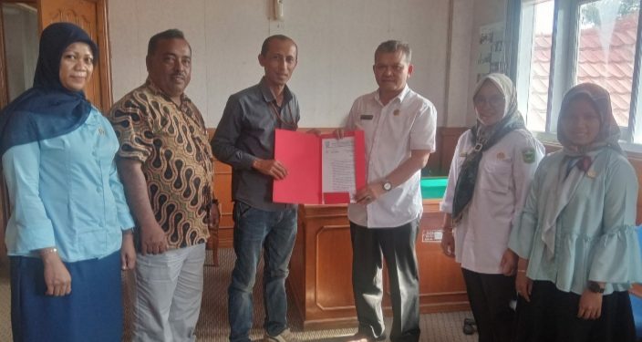 Kaban Kesbangpol Pemkab Solok Agus Rostamda,SH.,MM “LBHK-W Solok Satu – satunya LBH Yang Lulus Verifikasi Administrasi”