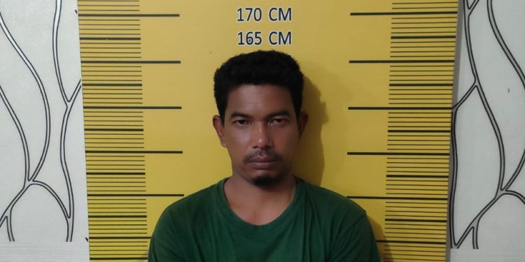 Unit Opsnal Sat Resnarkoba Polres Langsa Tangkap Seorang Pelaku Pengedar Narkoba Jenis Sabu