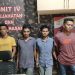 Satreskrim polres Langsa Menangkap 4 (Empat) Orang Pelaku Pencurian