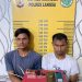 Dua Pemuda Transaksi Narkoba di Pinggir Jalan di Tangkap Satresnarkoba Polres Langsa