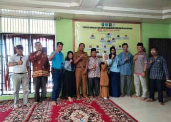 Dihadiri Kesbangpol, Tokoh Nagari, Pemuda dan Ulama, Acara Syukuran LBHK-W Solok Berjalan Lancar