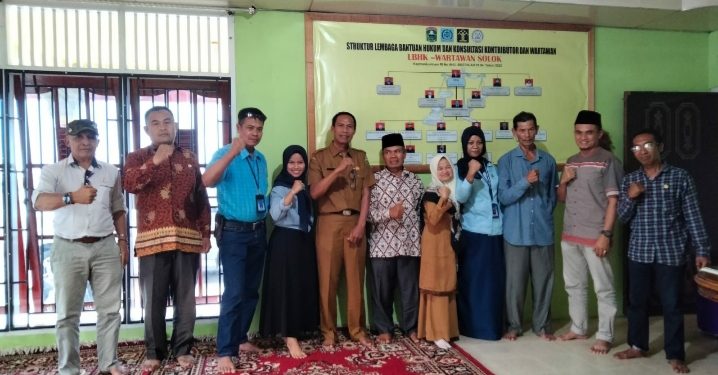 Dihadiri Kesbangpol, Tokoh Nagari, Pemuda dan Ulama, Acara Syukuran LBHK-W Solok Berjalan Lancar