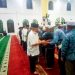 Sekdakab Labuhanbatu Sambut Kedatangan Jamaah Haji Asal Labuhanbatu di Mesjid Al-Ikhlas Rantauprapat
