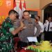 Kasdim 0209/LB Pimpin Personil Masuk Polres Labuhanbatu