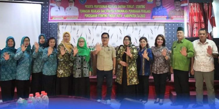 Pemkab Labuhanbatu, Buat Penyususun Regulasi dan Strategi Percepatan Penurunan Stunting