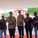 Serah Terima Jabatan Kapolres Berau Dari Anggoro Wicaksono, S.H., S.I.K., M.H Kepada Sindu Brahmarya, S.H., S.I.K Berjalan Penuh Haru