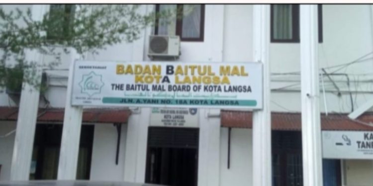 Baitul Mal Kota Langsa Bedah Rumah Warga, Masyarakat Apresiasi