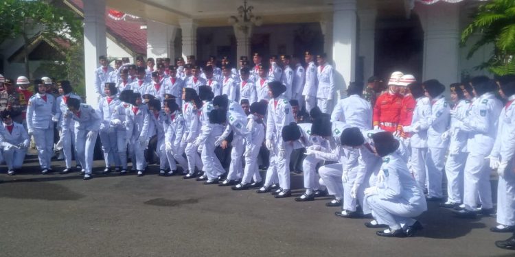 Perigatan HUT RI Ke-77 Kota Langsa Digelar di Pendopo