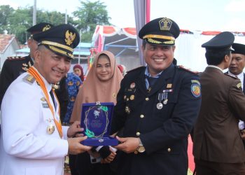 Pj Bupati Apriyadi : Kembali ke Keluarga, Tanamkan Kebaikan, 746 Warga Binaan Lapas IIB Sekayu Dapat Remisi di HUT RI ke-77