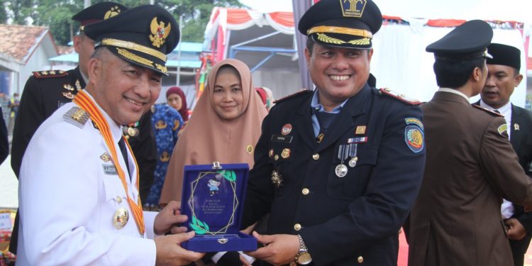 Pj Bupati Apriyadi : Kembali ke Keluarga, Tanamkan Kebaikan, 746 Warga Binaan Lapas IIB Sekayu Dapat Remisi di HUT RI ke-77