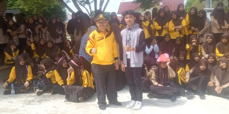 SMA Negeri 1 Kota Langsa Menyemarakan HUT Kemerdekaan RI ke-77