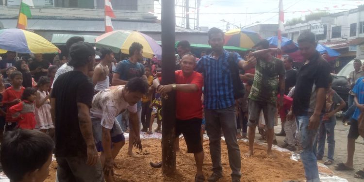 Ketua Pemuda Pekan Langsa Meriahkan HUT Kemerdekaan RI ke-77