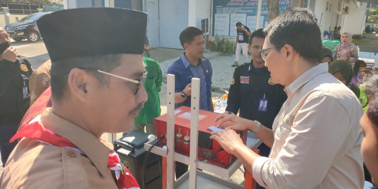 DLH – Dishub Muba Sinergi Kendalikan Pencemaran Udara dengan Uji Emisi Kendaraan