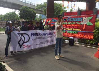 Alex Dari PST Minta Kajati Sumsel Usut Korupsi di Muba