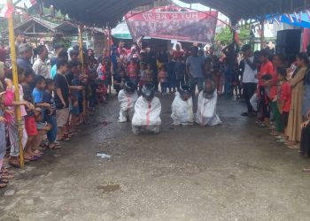 Pemuda Gampong Blang Seunibung Meriahkan  HUT Kemerdekaan RI ke-77